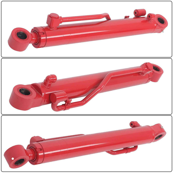 DURAFORCE 1900120300 19001-20300 Hydraulic Bucket Cylinder Left Hand For Takeuchi TL12V2