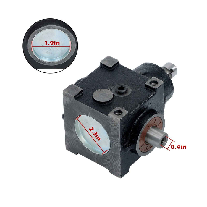 DURAFORCE Deck Gear Box For John Deere 425 445 455 AM143310 Gear Case DE19086 DE18051