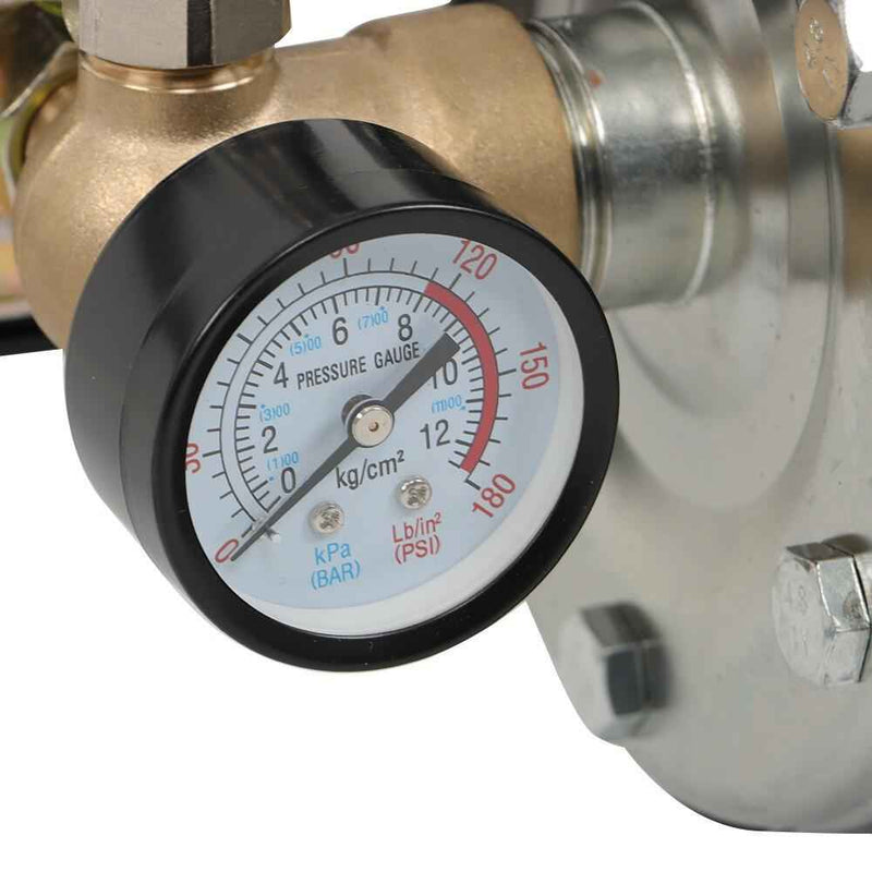 DURAFORCE 1.6 HP Shallow Well Jet Pump Heavy Duty Water Jet Pump w/ Pressure Tank 115V