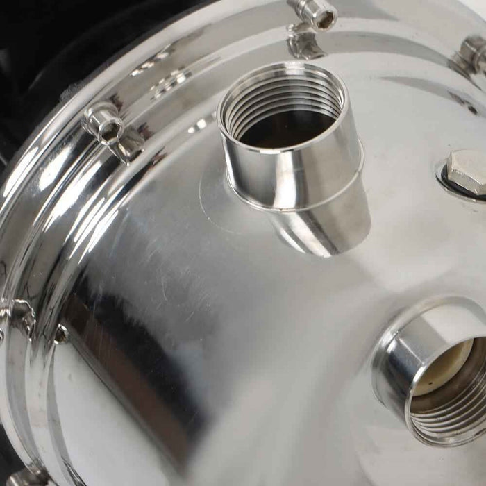 DURAFORCE 1.6 HP Shallow Well Jet Pump Heavy Duty Water Jet Pump w/ Pressure Tank 115V