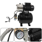 DURAFORCE 1.6 HP Shallow Well Jet Pump Heavy Duty Water Jet Pump w/ Pressure Tank 115V