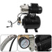 DURAFORCE 1.6 HP Shallow Well Jet Pump Heavy Duty Water Jet Pump w/ Pressure Tank 115V
