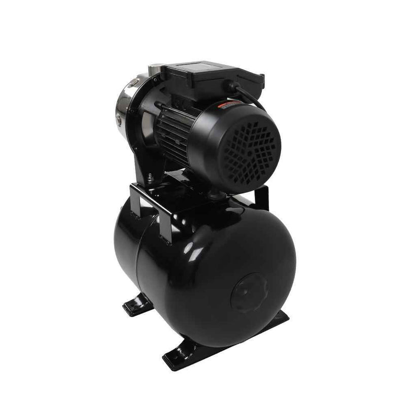 DURAFORCE 1.6 HP Shallow Well Jet Pump Heavy Duty Water Jet Pump w/ Pressure Tank 115V