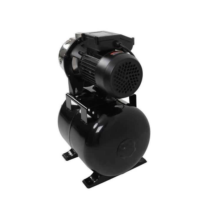 DURAFORCE 1.6 HP Shallow Well Jet Pump Heavy Duty Water Jet Pump w/ Pressure Tank 115V