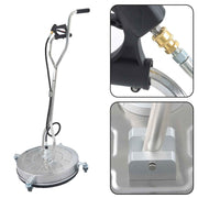 DURAFORCE 24" Pressure Washer Surface Cleaner w/ Handles & Wheels Quick Connect us