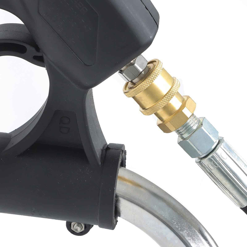 DURAFORCE 24" Pressure Washer Surface Cleaner w/ Handles & Wheels Quick Connect us