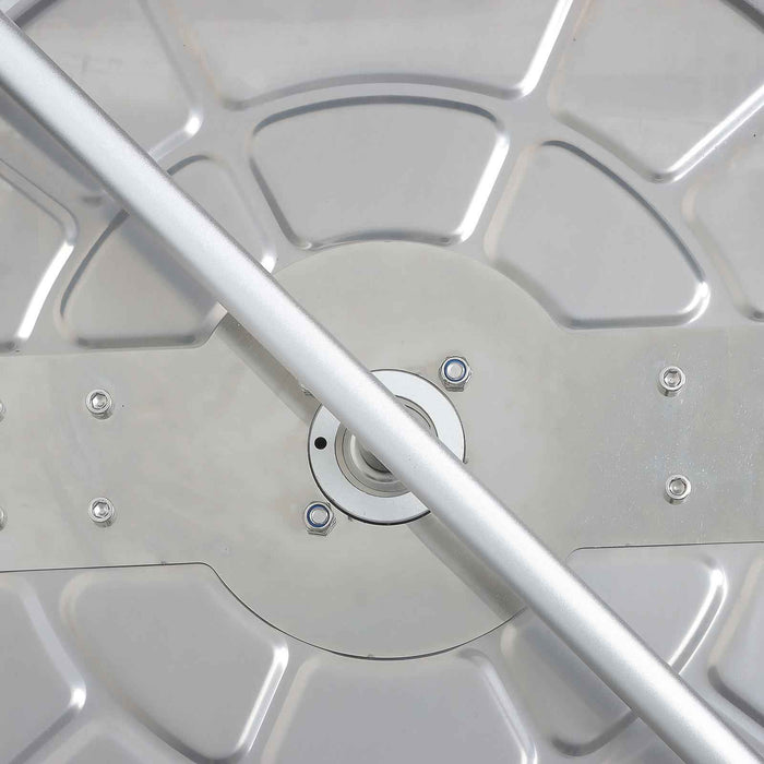 DURAFORCE 24" Pressure Washer Surface Cleaner w/ Handles & Wheels Quick Connect us