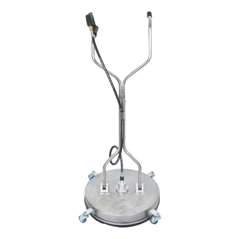 DURAFORCE 24" Pressure Washer Surface Cleaner w/ Handles & Wheels Quick Connect us
