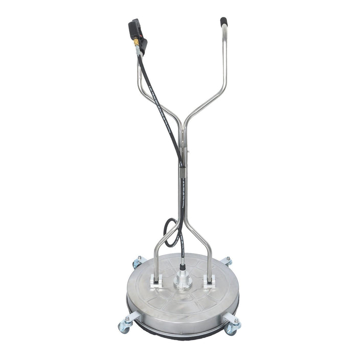 DURAFORCE 24" Pressure Washer Surface Cleaner w/ Handles & Wheels Quick Connect us