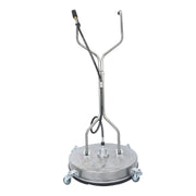 DURAFORCE 24" Pressure Washer Surface Cleaner w/ Handles & Wheels Quick Connect us