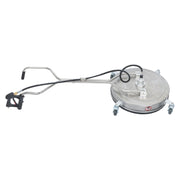 DURAFORCE 24" Pressure Washer Surface Cleaner w/ Handles & Wheels Quick Connect us