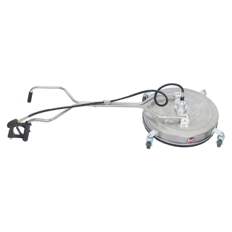 DURAFORCE 24" Pressure Washer Surface Cleaner w/ Handles & Wheels Quick Connect us