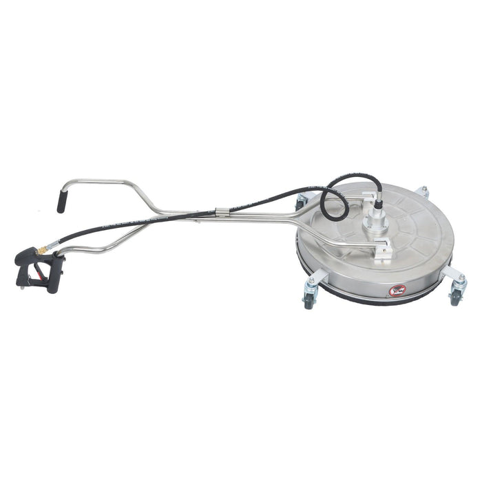 DURAFORCE 24" Pressure Washer Surface Cleaner w/ Handles & Wheels Quick Connect us