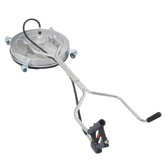 DURAFORCE 24" Pressure Washer Surface Cleaner w/ Handles & Wheels Quick Connect us