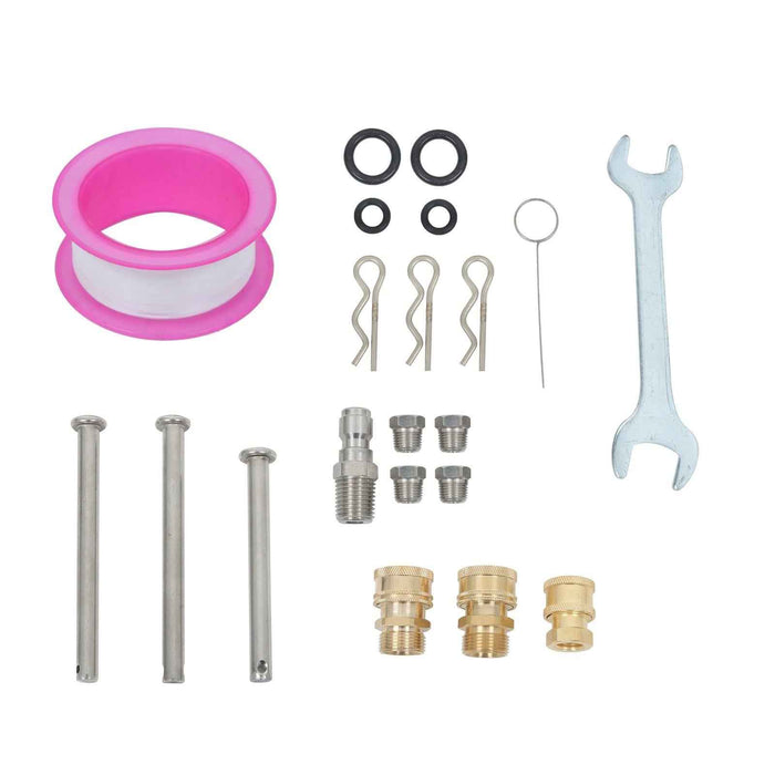 DURAFORCE 24" Pressure Washer Surface Cleaner w/ Handles & Wheels Quick Connect us