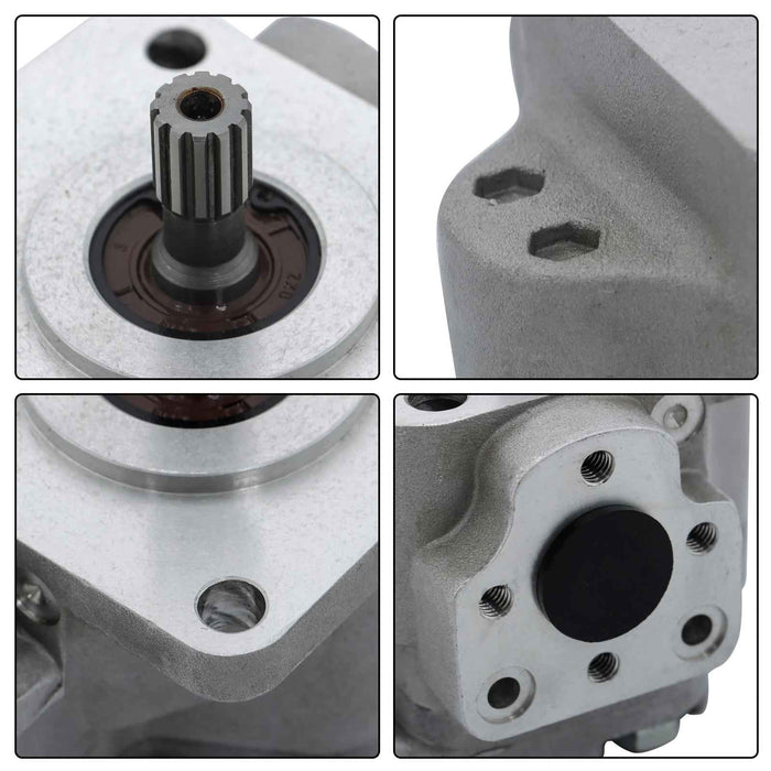DURAFORCE 1070 3005 AM876753 Power Steering Hydraulic Pump For John Deere Tractor 770 790