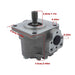 DURAFORCE 1070 3005 AM876753 Power Steering Hydraulic Pump For John Deere Tractor 770 790