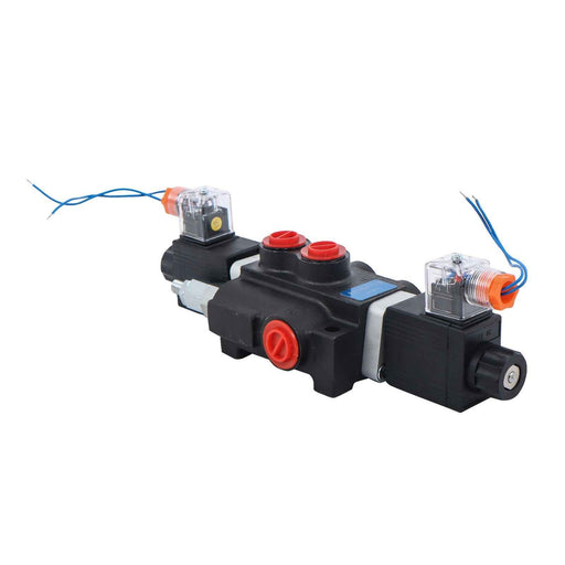 DURAFORCE 3600 PSI 13 GPM 1 Spool Solenoid 12V DC Hydraulic Control Valve Double Acting