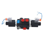 DURAFORCE 3600 PSI 13 GPM 1 Spool Solenoid 12V DC Hydraulic Control Valve Double Acting