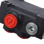 DURAFORCE 3600 PSI 13 GPM 1 Spool Solenoid 12V DC Hydraulic Control Valve Double Acting