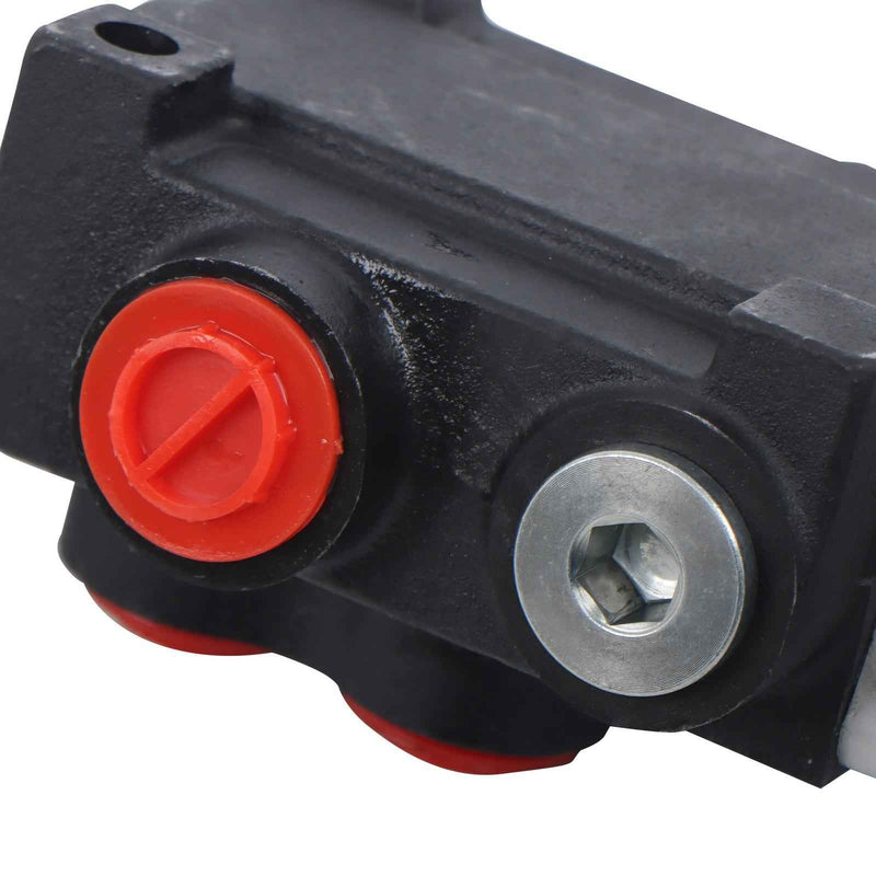 DURAFORCE 3600 PSI 13 GPM 1 Spool Solenoid 12V DC Hydraulic Control Valve Double Acting