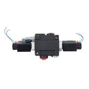 DURAFORCE 3600 PSI 13 GPM 1 Spool Solenoid 12V DC Hydraulic Control Valve Double Acting