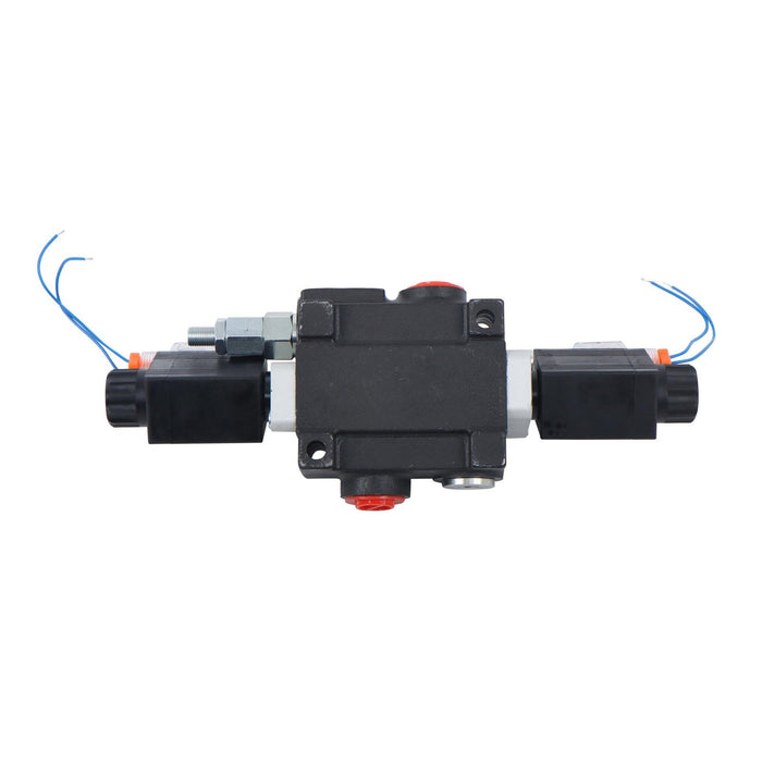 DURAFORCE 3600 PSI 13 GPM 1 Spool Solenoid 12V DC Hydraulic Control Valve Double Acting