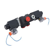 DURAFORCE 3600 PSI 13 GPM 1 Spool Solenoid 12V DC Hydraulic Control Valve Double Acting