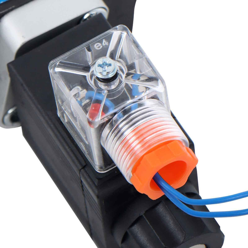 DURAFORCE 3600 PSI 13 GPM 1 Spool Solenoid 12V DC Hydraulic Control Valve Double Acting
