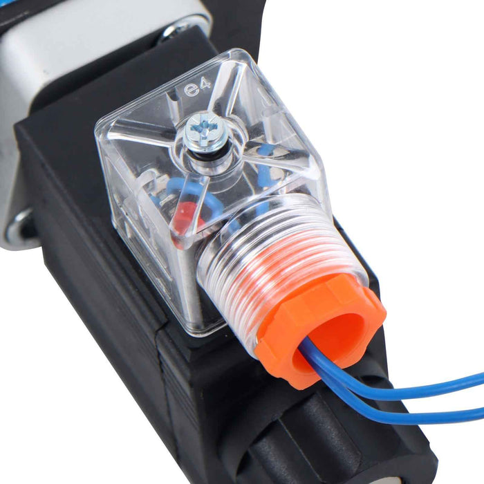 DURAFORCE 3600 PSI 13 GPM 1 Spool Solenoid 12V DC Hydraulic Control Valve Double Acting