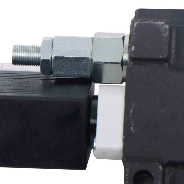 DURAFORCE 3600 PSI 13 GPM 1 Spool Solenoid 12V DC Hydraulic Control Valve Double Acting