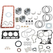 DURAFORCE D902E3B Overhaul Rebuild Kit For Kubota D902 D902E2B KBOVKVD902-00-5421