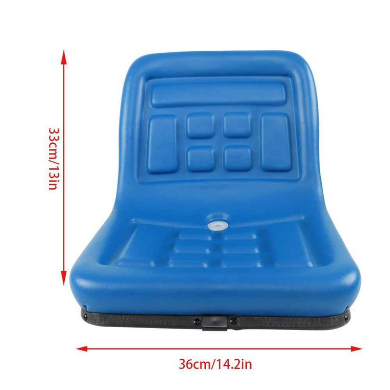 DURAFORCE Easy To Install Blue Seat For Ford / New Holland 1110 1210 1310 1510 1710 1910