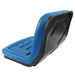 DURAFORCE Easy To Install Blue Seat For Ford / New Holland 1110 1210 1310 1510 1710 1910