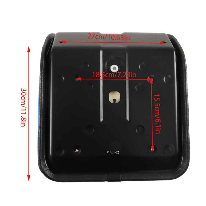 DURAFORCE Easy To Install Blue Seat For Ford / New Holland 1110 1210 1310 1510 1710 1910