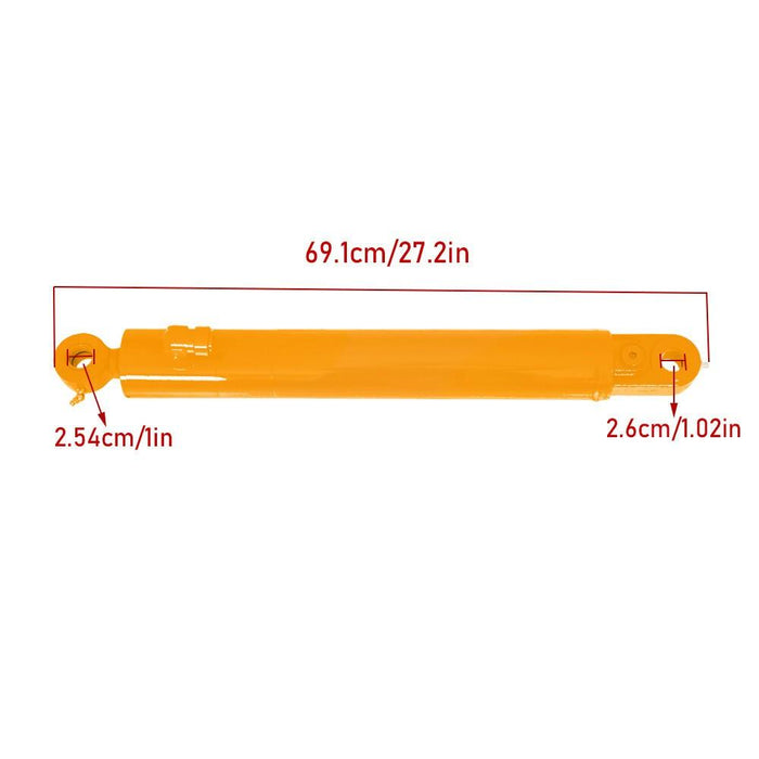 DURAFORCE Hydraulic Tilt Cylinder 118110A1 For Case IH 1835C 1835B 1840 Skid Steer Loader