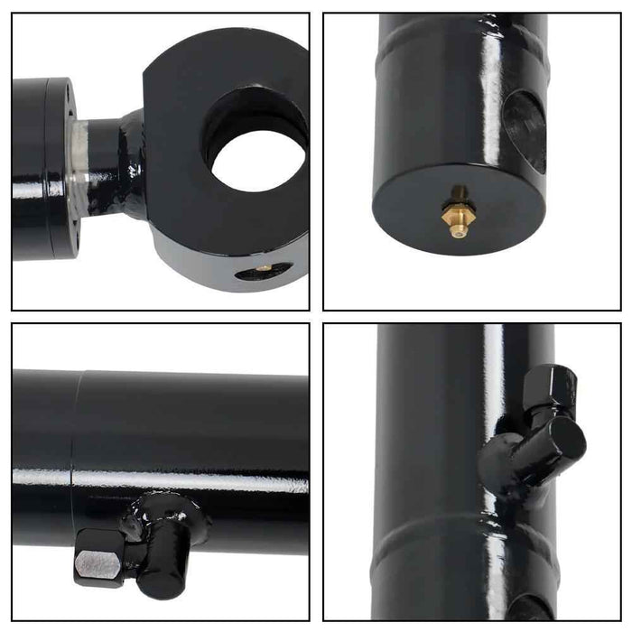 DURAFORCE Black Thumb Clamp Hydraulic Cylinder 7197737 For Bobcat Mini Excavator E26