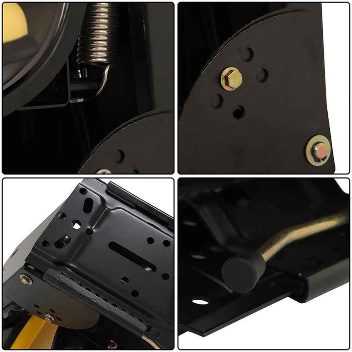 DURAFORCE Yellow Suspension Tractor Seat For John Deere 1530 2020 2030 2040 2240 2640 2530