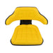 DURAFORCE Yellow Suspension Tractor Seat For John Deere 1530 2020 2030 2040 2240 2640 2530