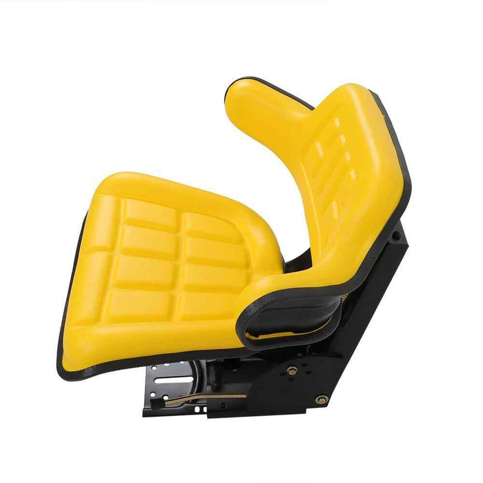 DURAFORCE Yellow Suspension Tractor Seat For John Deere 1530 2020 2030 2040 2240 2640 2530