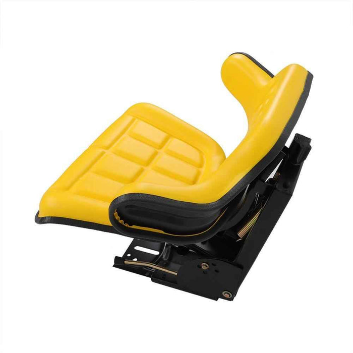 DURAFORCE Yellow Suspension Tractor Seat For John Deere 1530 2020 2030 2040 2240 2640 2530
