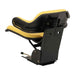 DURAFORCE Yellow Suspension Tractor Seat For John Deere 1530 2020 2030 2040 2240 2640 2530