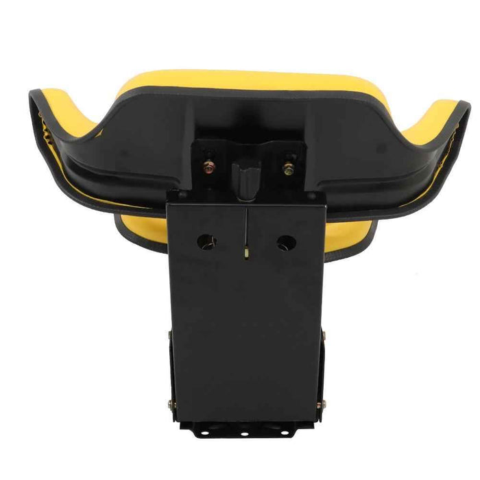 DURAFORCE Yellow Suspension Tractor Seat For John Deere 1530 2020 2030 2040 2240 2640 2530