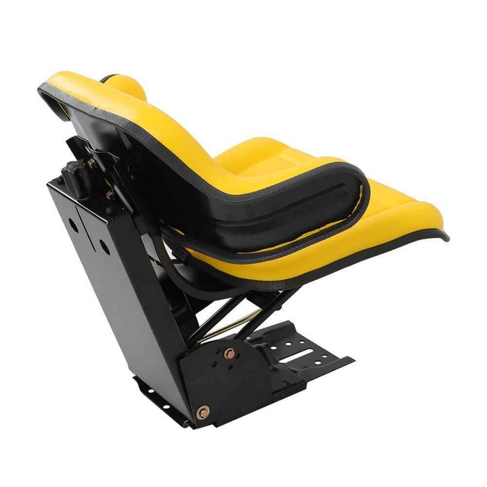 DURAFORCE Yellow Suspension Tractor Seat For John Deere 1530 2020 2030 2040 2240 2640 2530