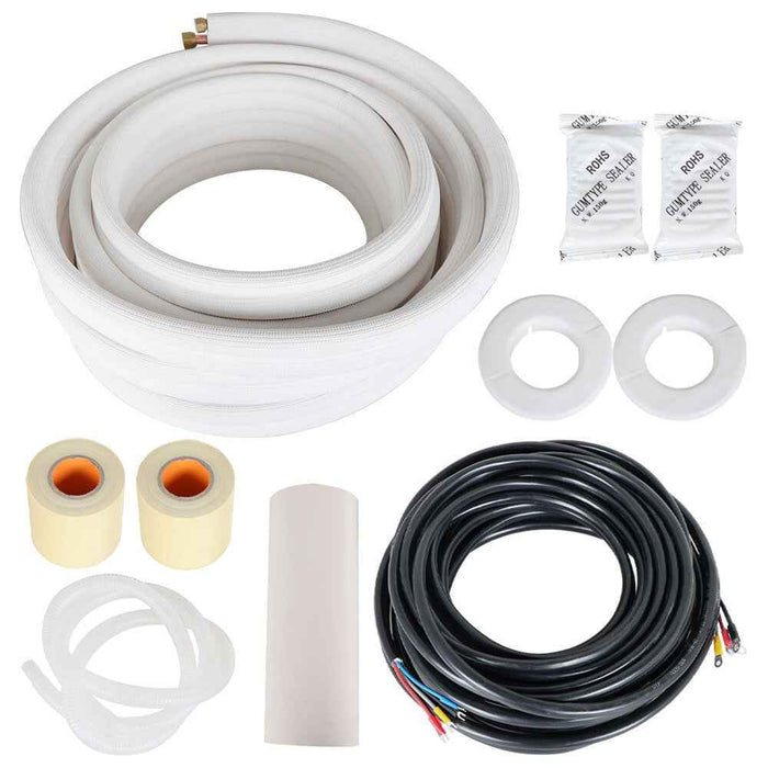DURAFORCE Install Kit for Mini Split Heat Pump Systems 3/8 - 5/8 Dia 50 Feet