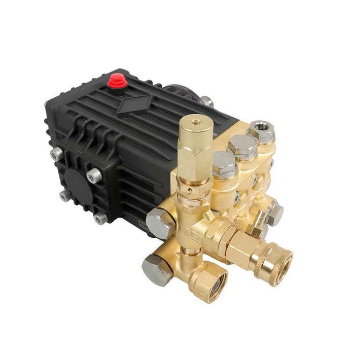 DURAFORCE Pressure Power Washer Pump 24 MM Solid Shaft Belt Drive 3600 PSI 4.9 GPM