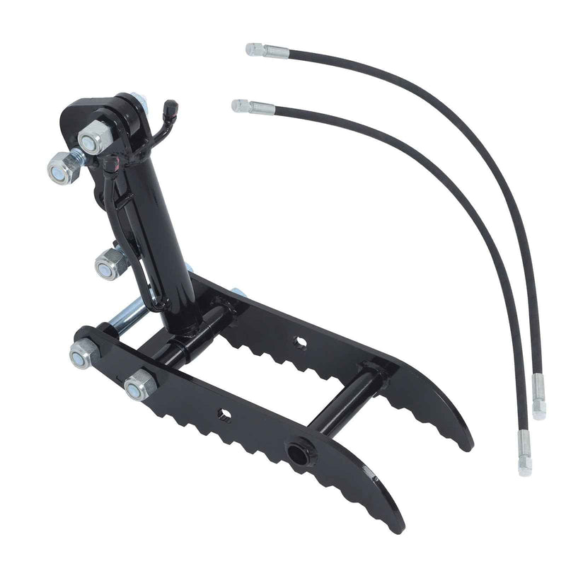DURAFORCE Fit For Mini Excavators Small Digger Attachment Kits Hydraulic Thumb Clip Clamp