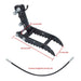 DURAFORCE Fit For Mini Excavators Small Digger Attachment Kits Hydraulic Thumb Clip Clamp