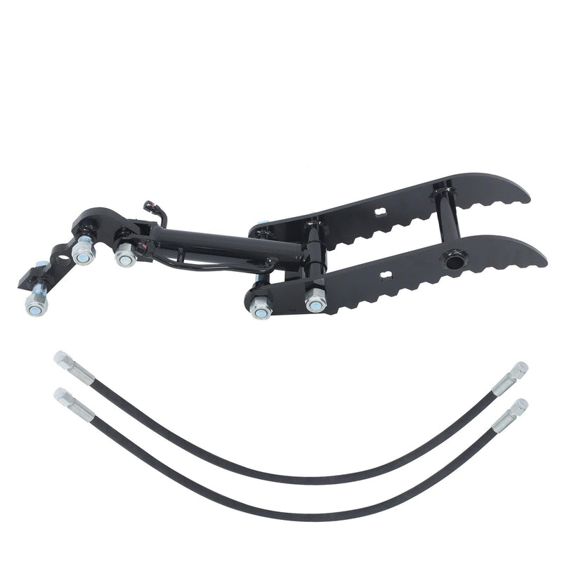 DURAFORCE Fit For Mini Excavators Small Digger Attachment Kits Hydraulic Thumb Clip Clamp