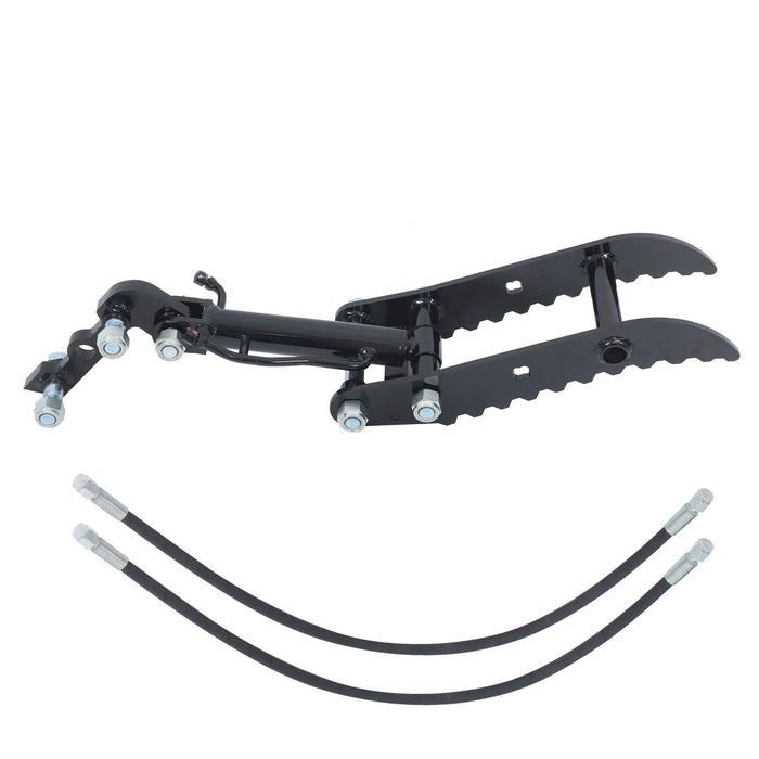 DURAFORCE Fit For Mini Excavators Small Digger Attachment Kits Hydraulic Thumb Clip Clamp